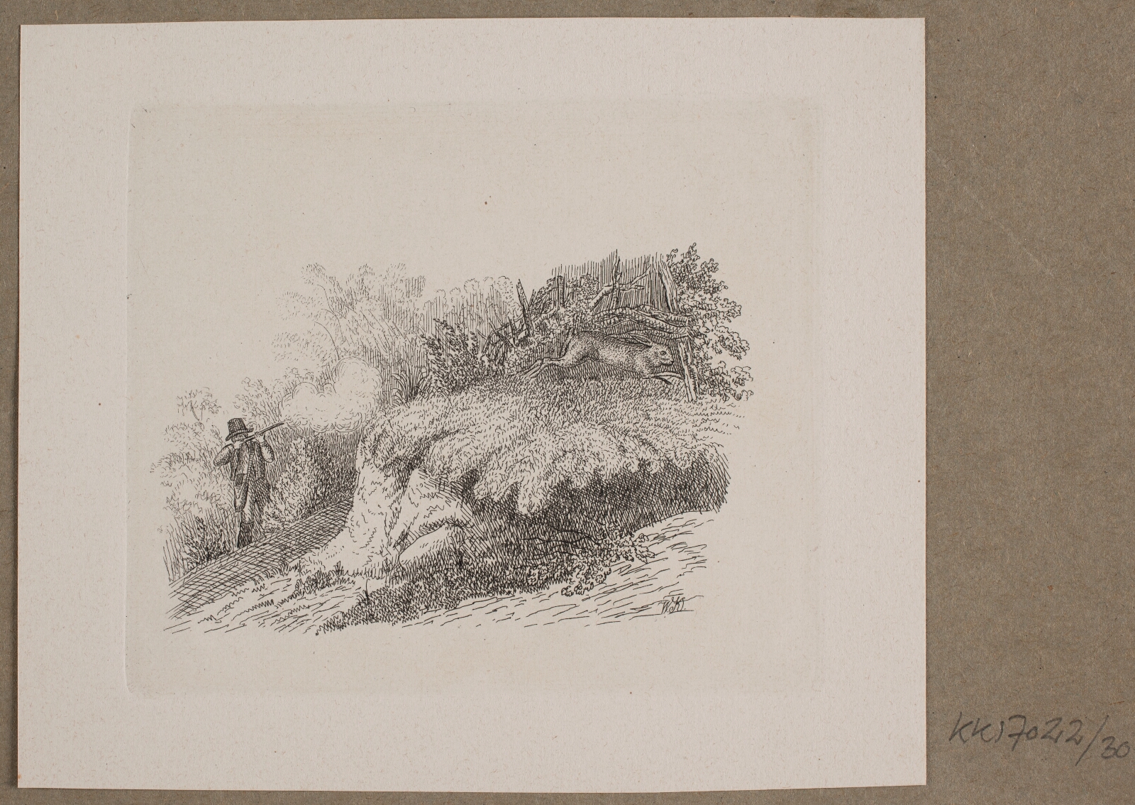 Vilhelm Kyhn, Illustration til O. Specter, "Fabler for Børn"