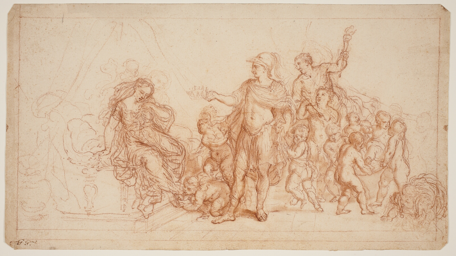 Raphael, Alexander og Roxanes bryllup