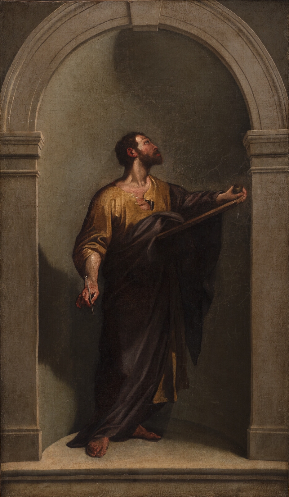 Annibale Carracci, Evangelisten Matthæus