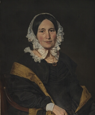 Cathrine Jensen, née Lorenzen, the Artist's Wife