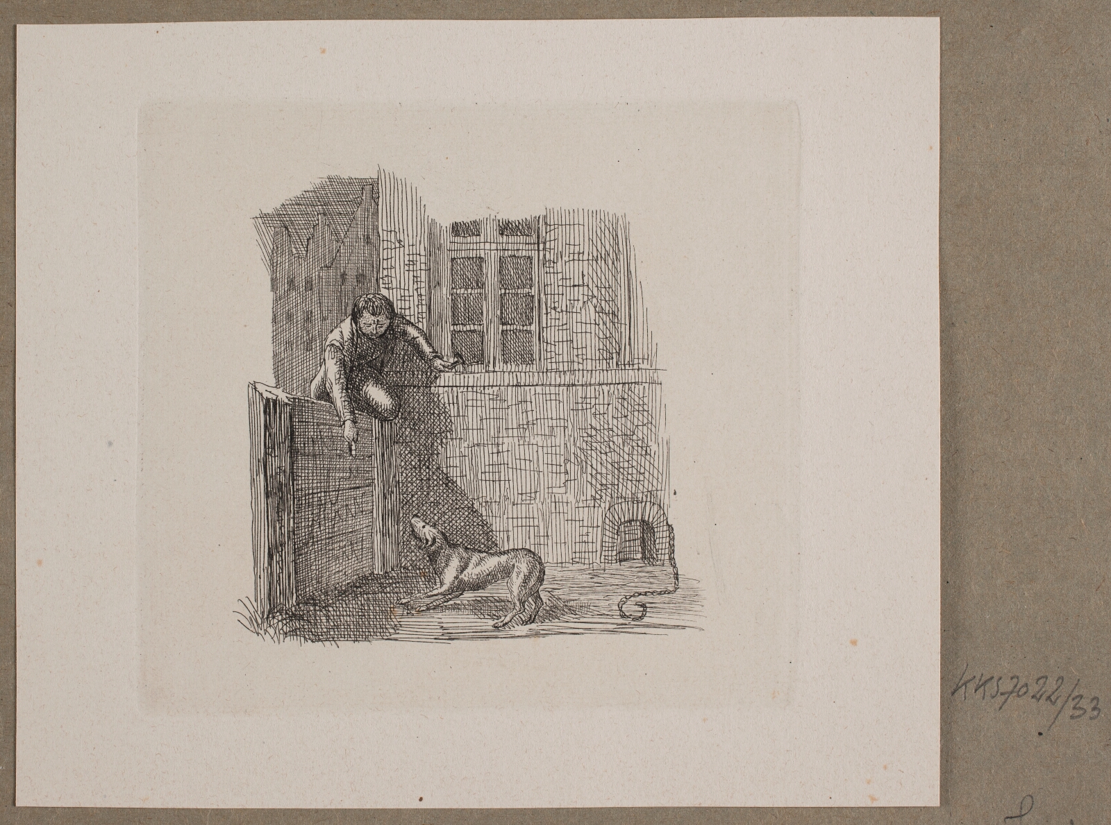 Vilhelm Kyhn, Illustration til O. Specter, "Fabler for Børn"