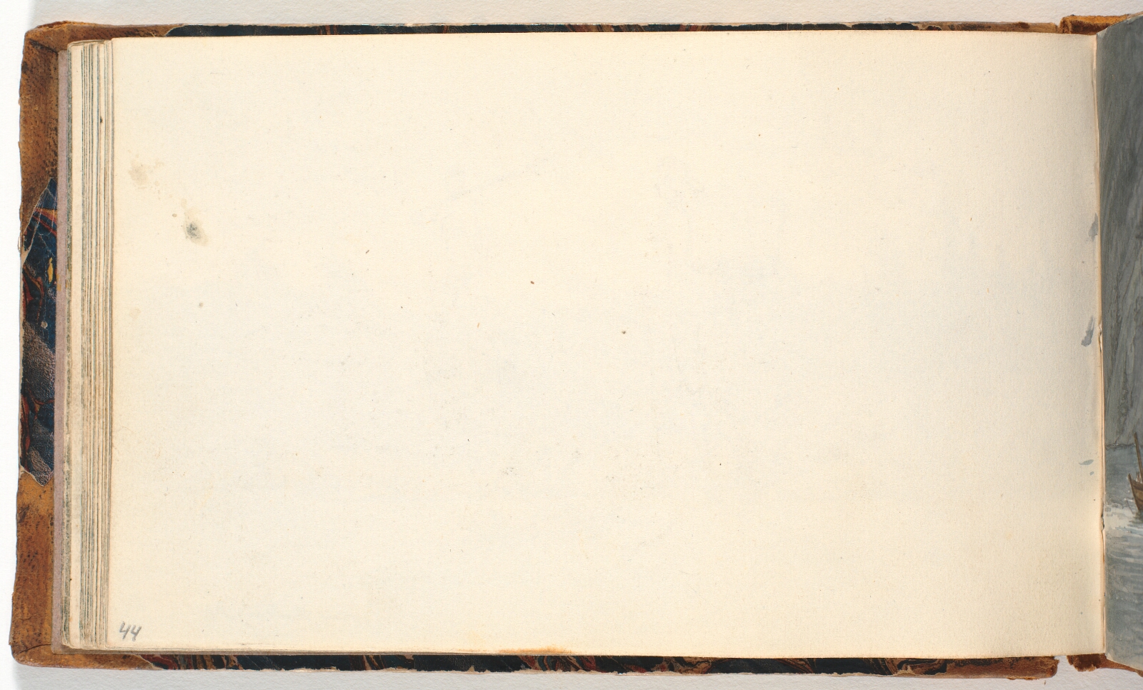 Martinus Rørbye, Blank