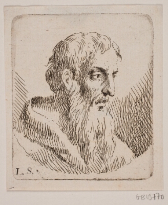 Olding med langt Skæg, Müller, W.A., 1733-1816