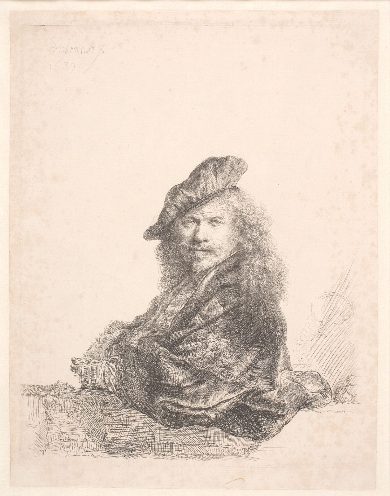 Rembrandt van Rijn, Selvportræt