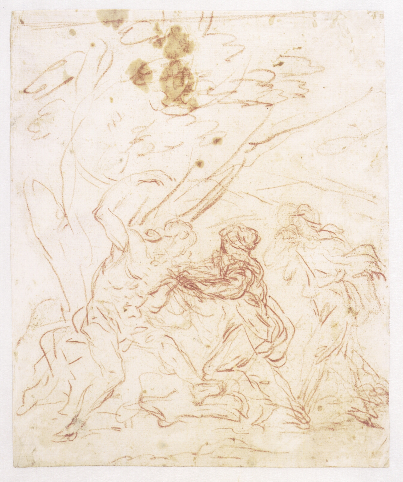 Francesco Solimena, Sankt Sebastian plejes af Sankt Irene