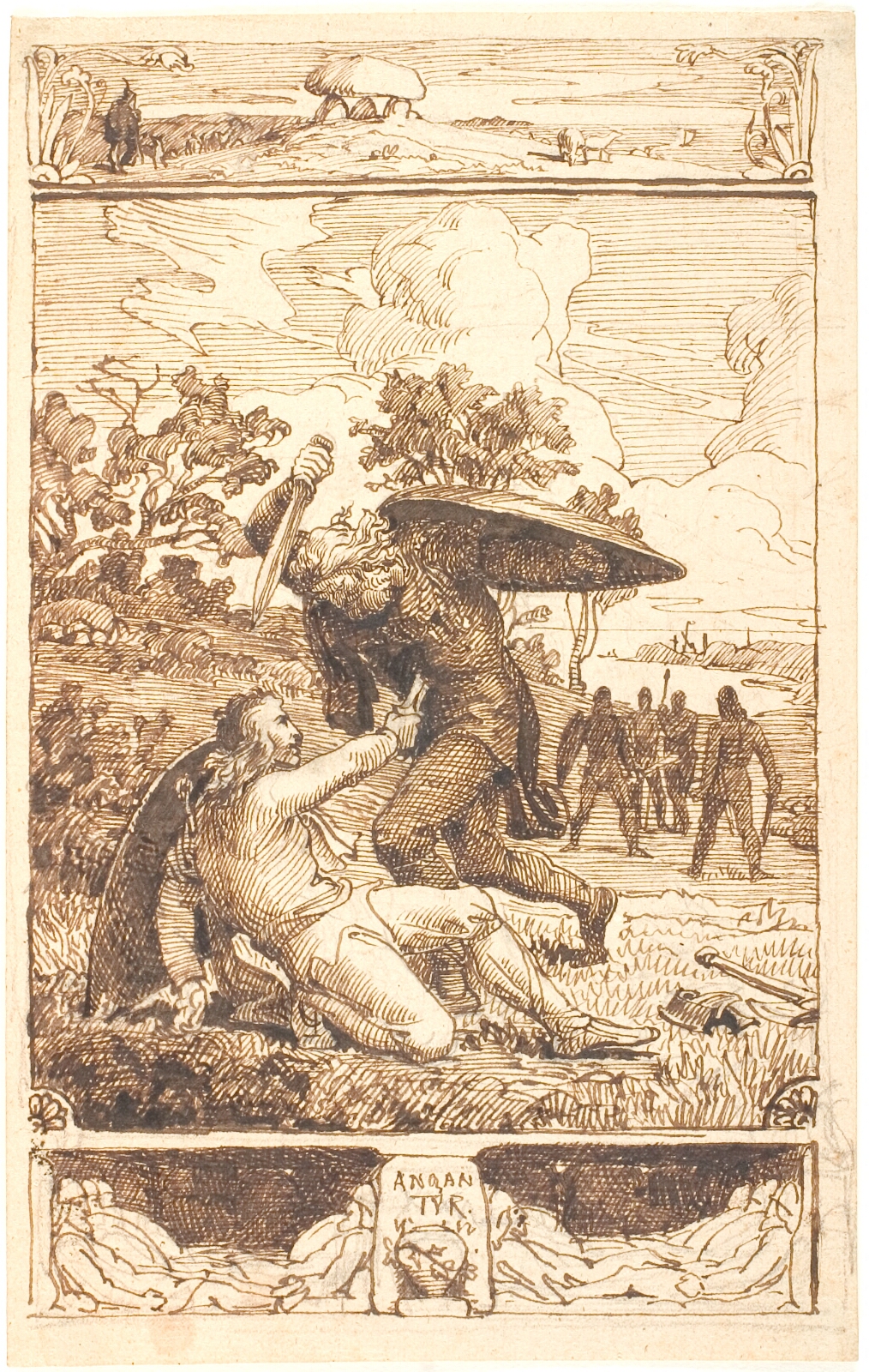 Lorenz Frølich, Arngrims sønner