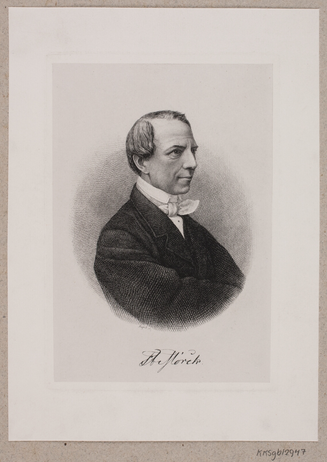 Julius Magnus-Petersen, Frederik Adolph Mørck