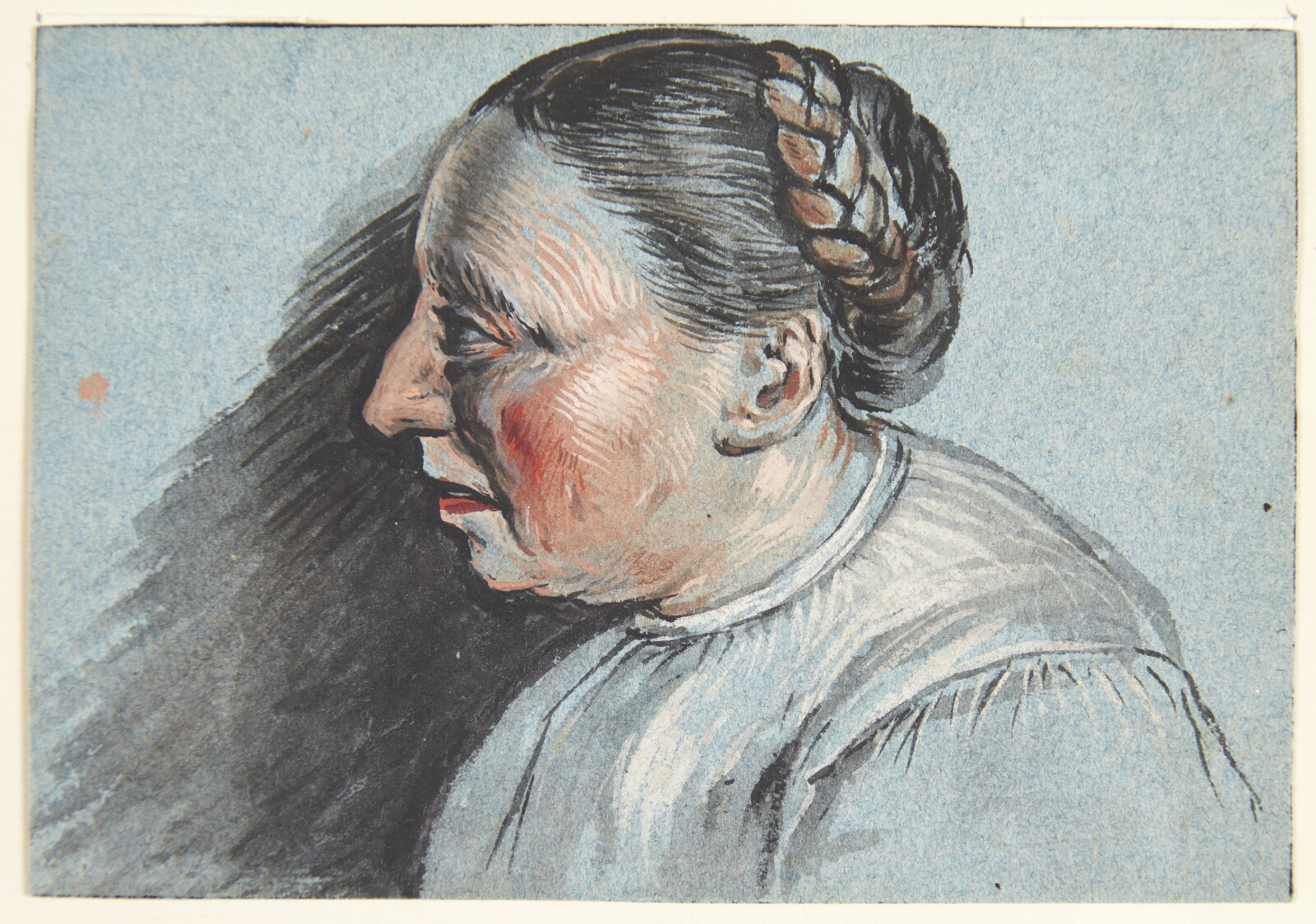 Cornelis Pietersz Bega, Brystbillede af en bondekone