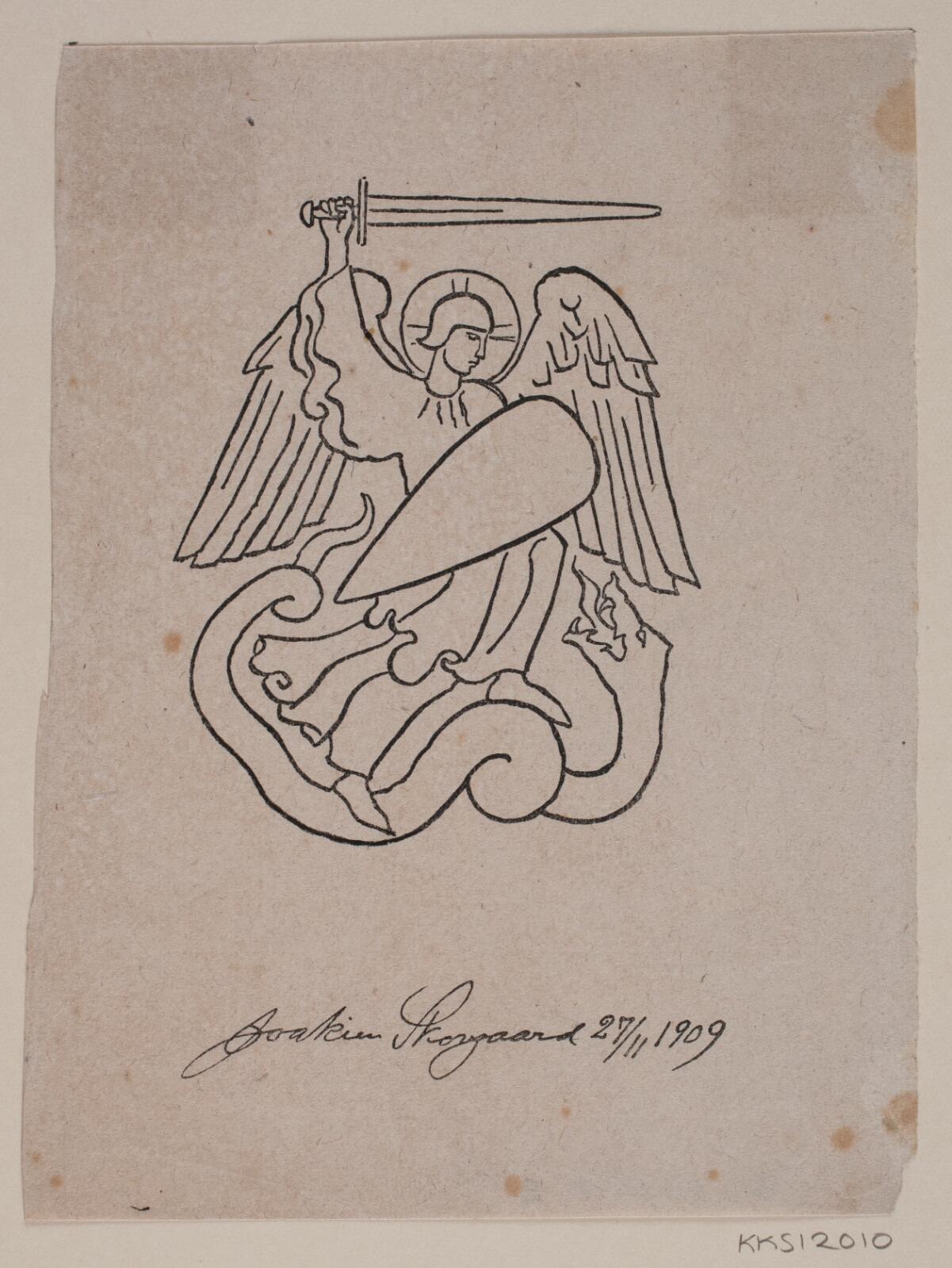 Joakim Skovgaard, St. Michael