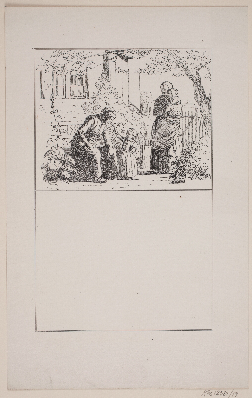 Adolph Kittendorff, En idyl