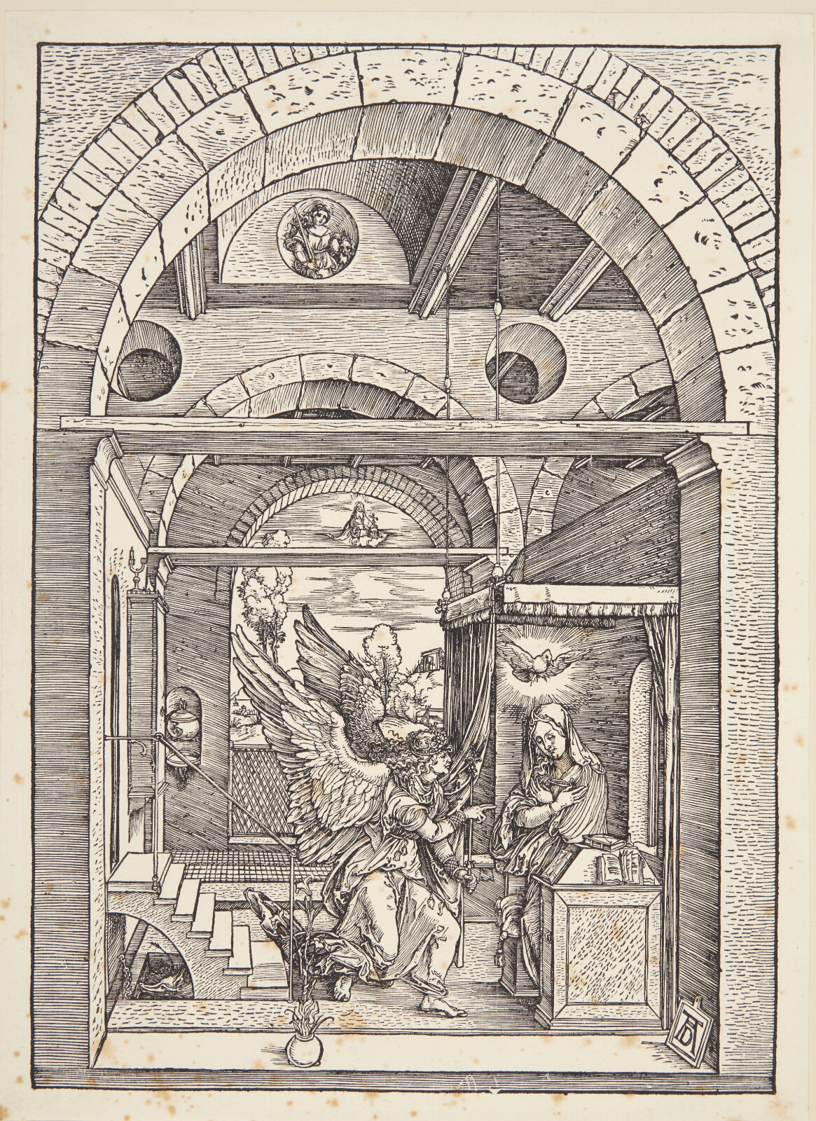Albrecht Dürer, Forkyndelsen
