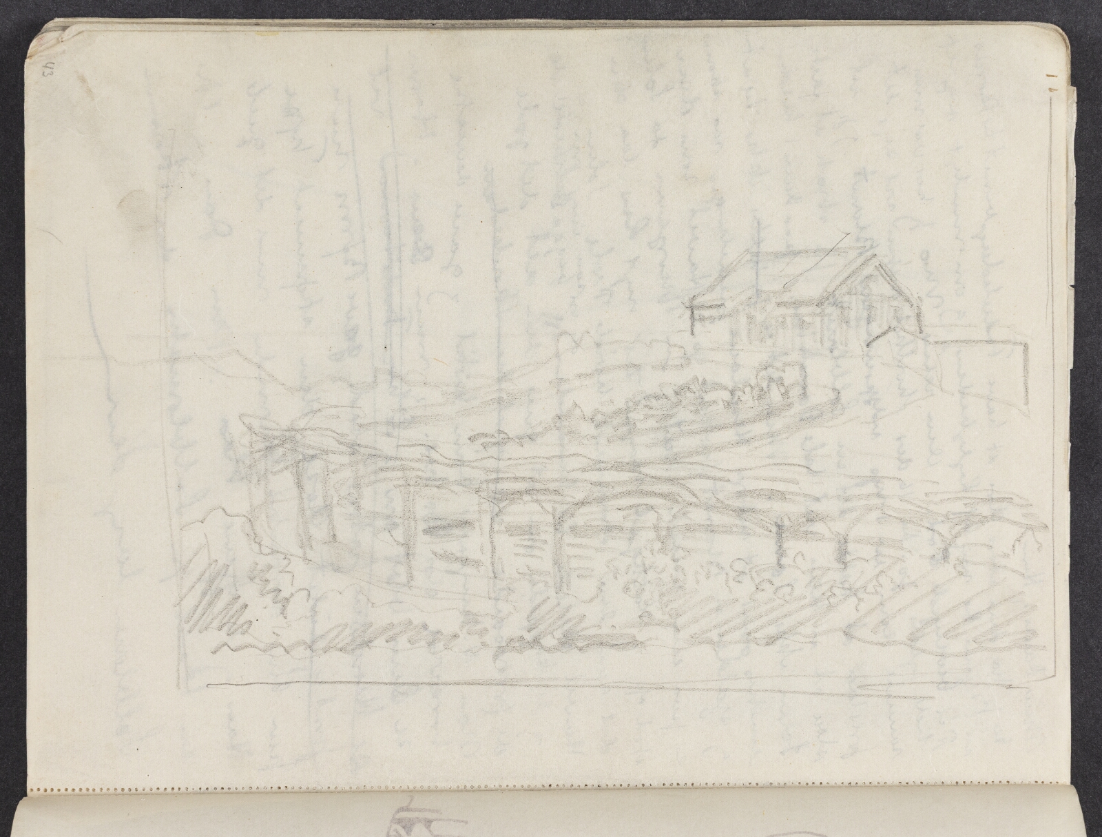 J.A. Jerichau (II), Plantestudie