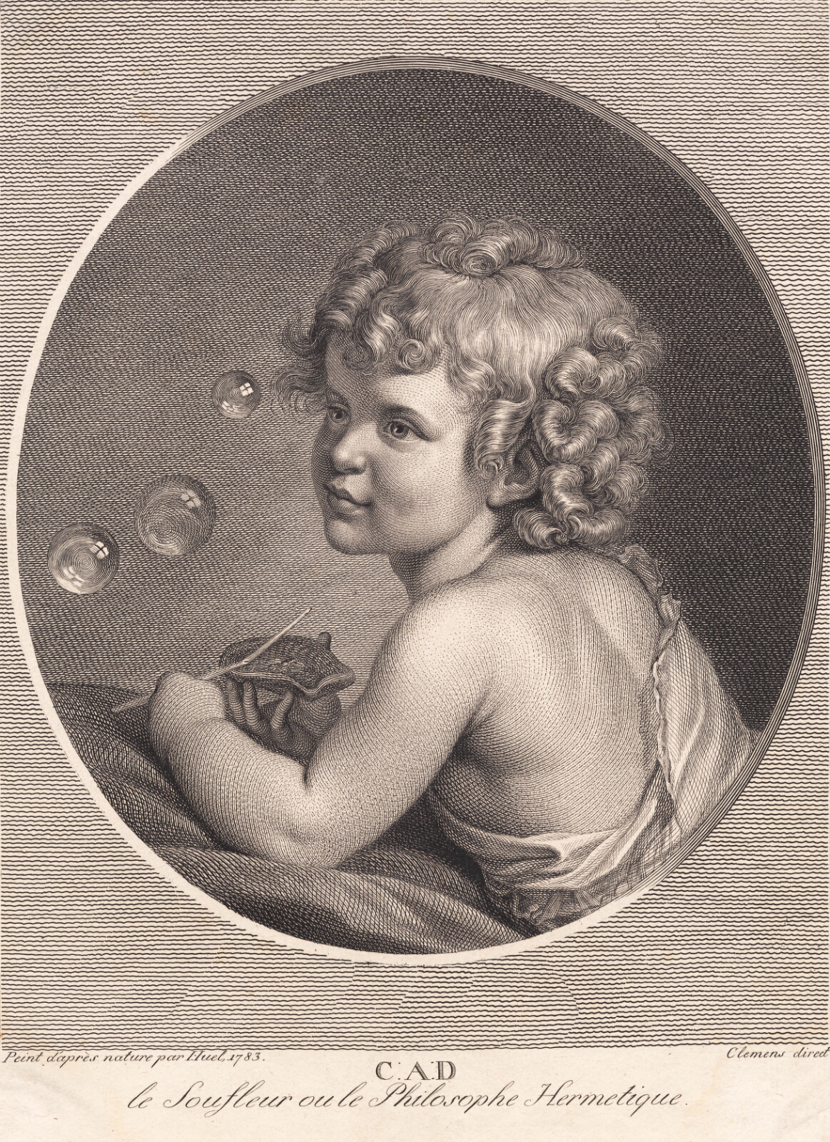 J.F. Clemens, Le souffleur