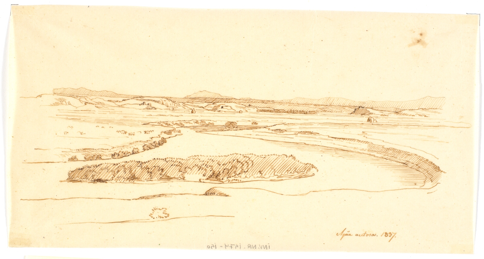 Martinus Rørbye, Aqua acetosa