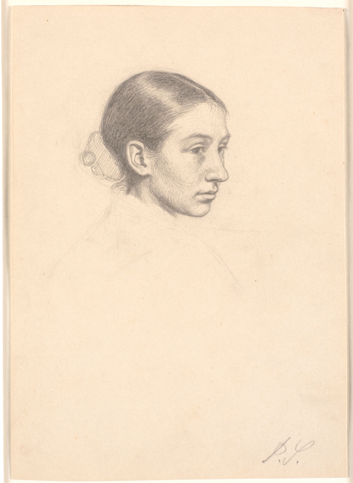 Joakim Skovgaard, Portræt af Suzette Kathrine Skovgaard (gift Holten)