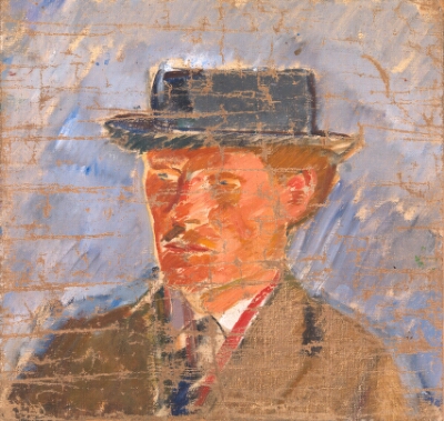 Portrait of the Painter Edvard Weie