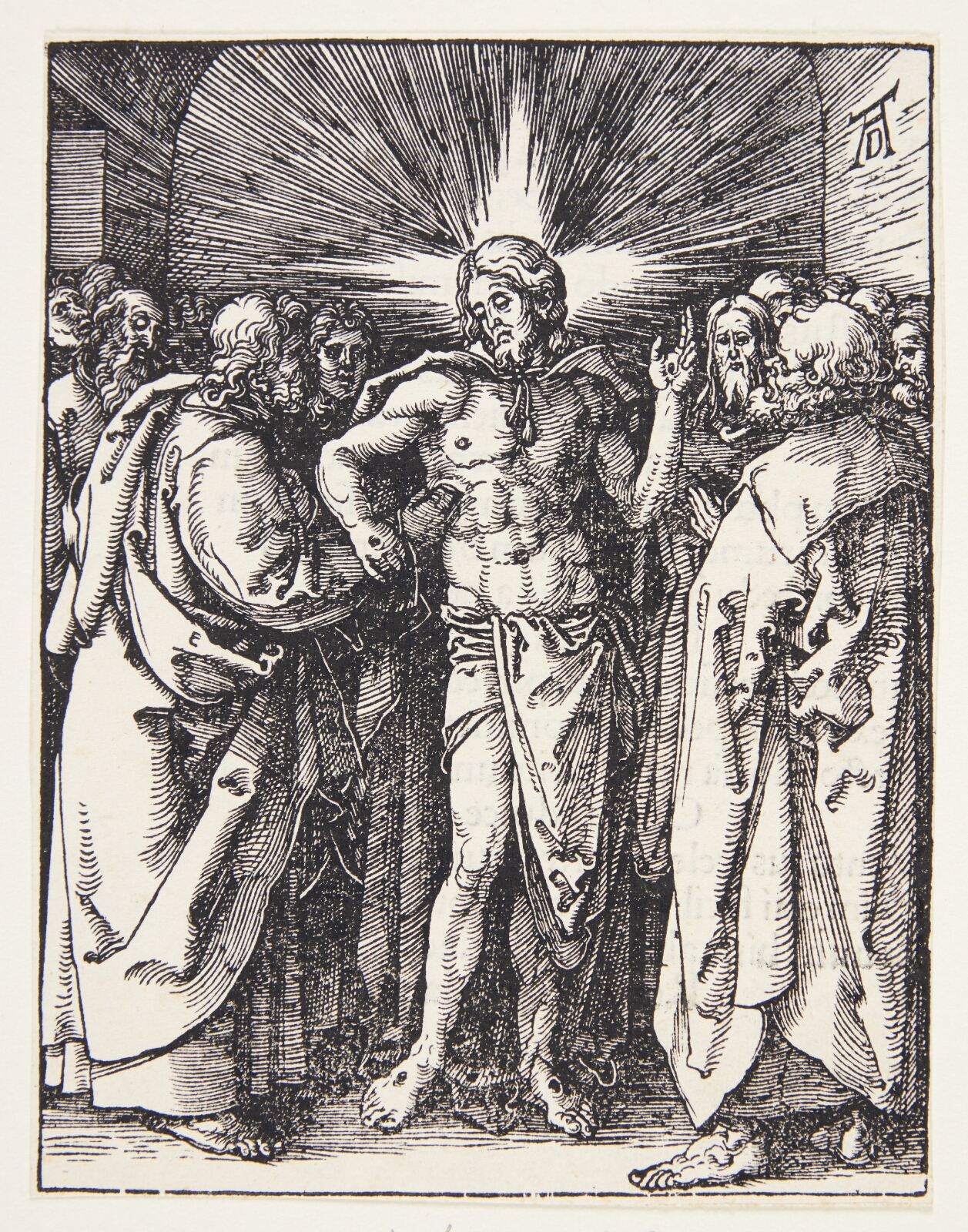 Albrecht Dürer, Den vantro Thomas