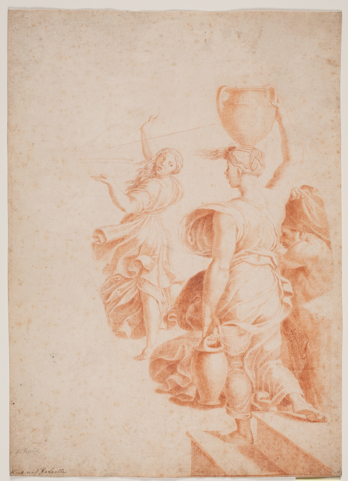 Pieter Hendriksz. Schut, Peters fornægtelse (Petrus op de aenspraecke ...)