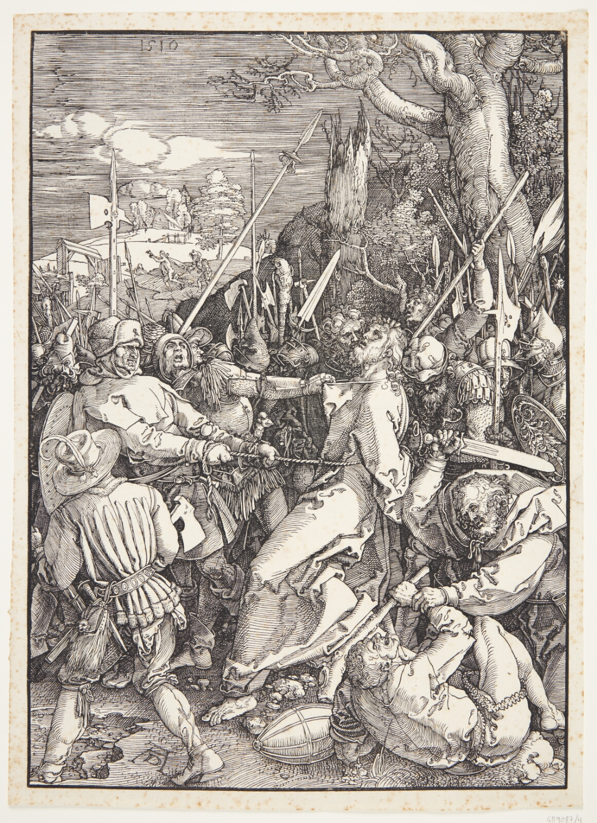 Albrecht Dürer, Kristi tilfangetagelse
