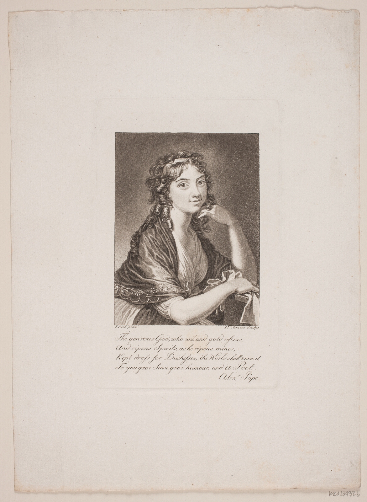 J.F. Clemens, Thomasine Gyllembourg-Ehrensvärd