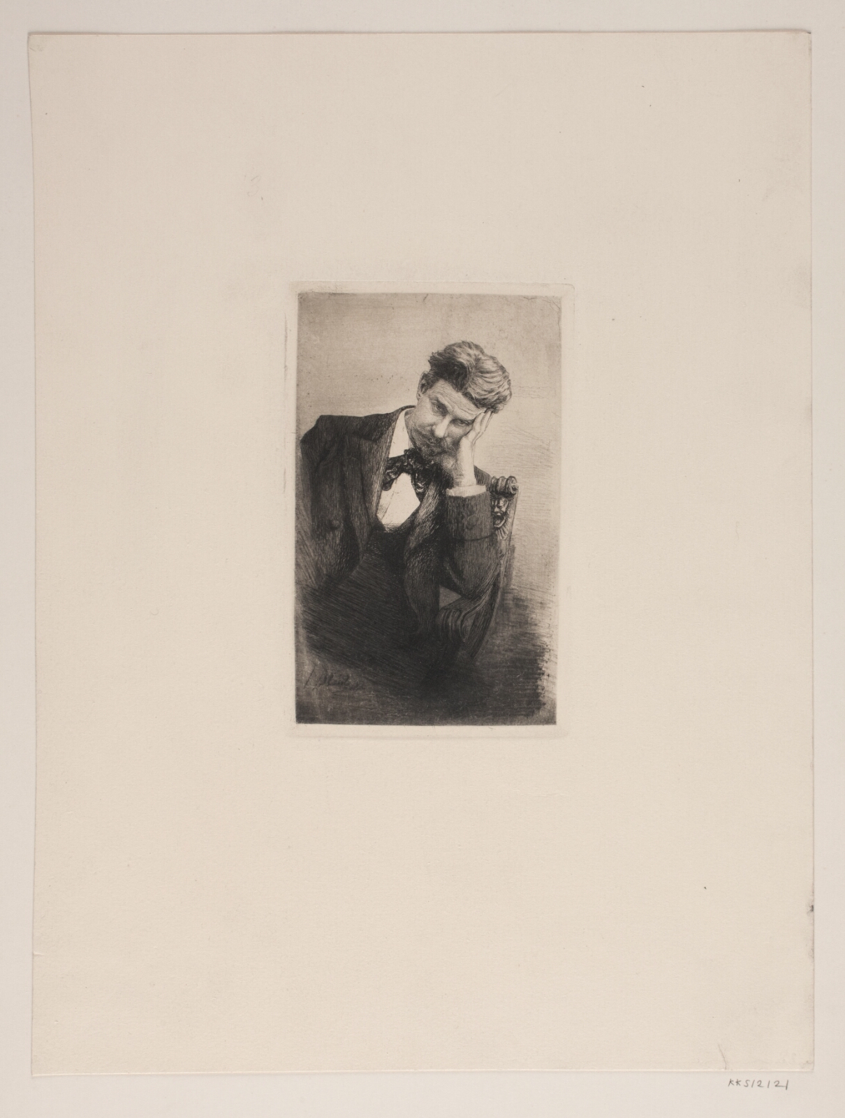 John Lübschitz, Georg Brandes