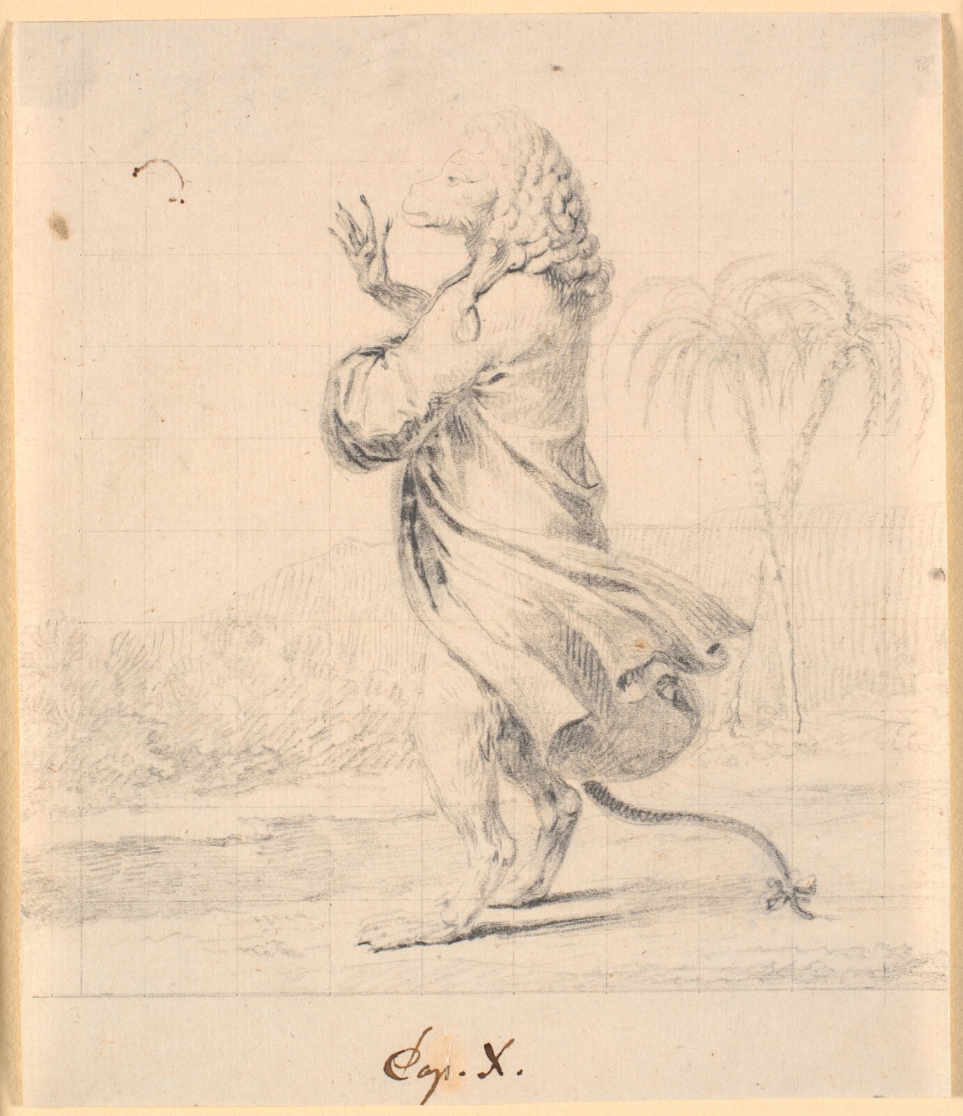 Nicolai Abildgaard, Abe-præsidenten i Martinia