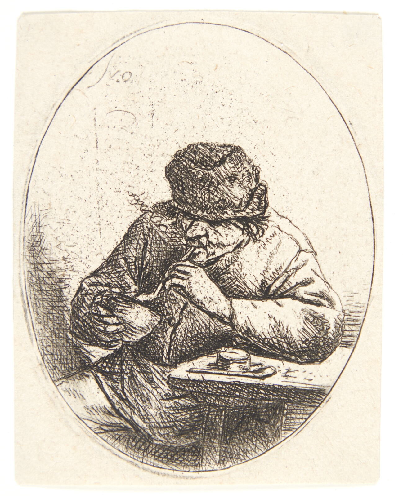Adriaen van Ostade, Rygeren