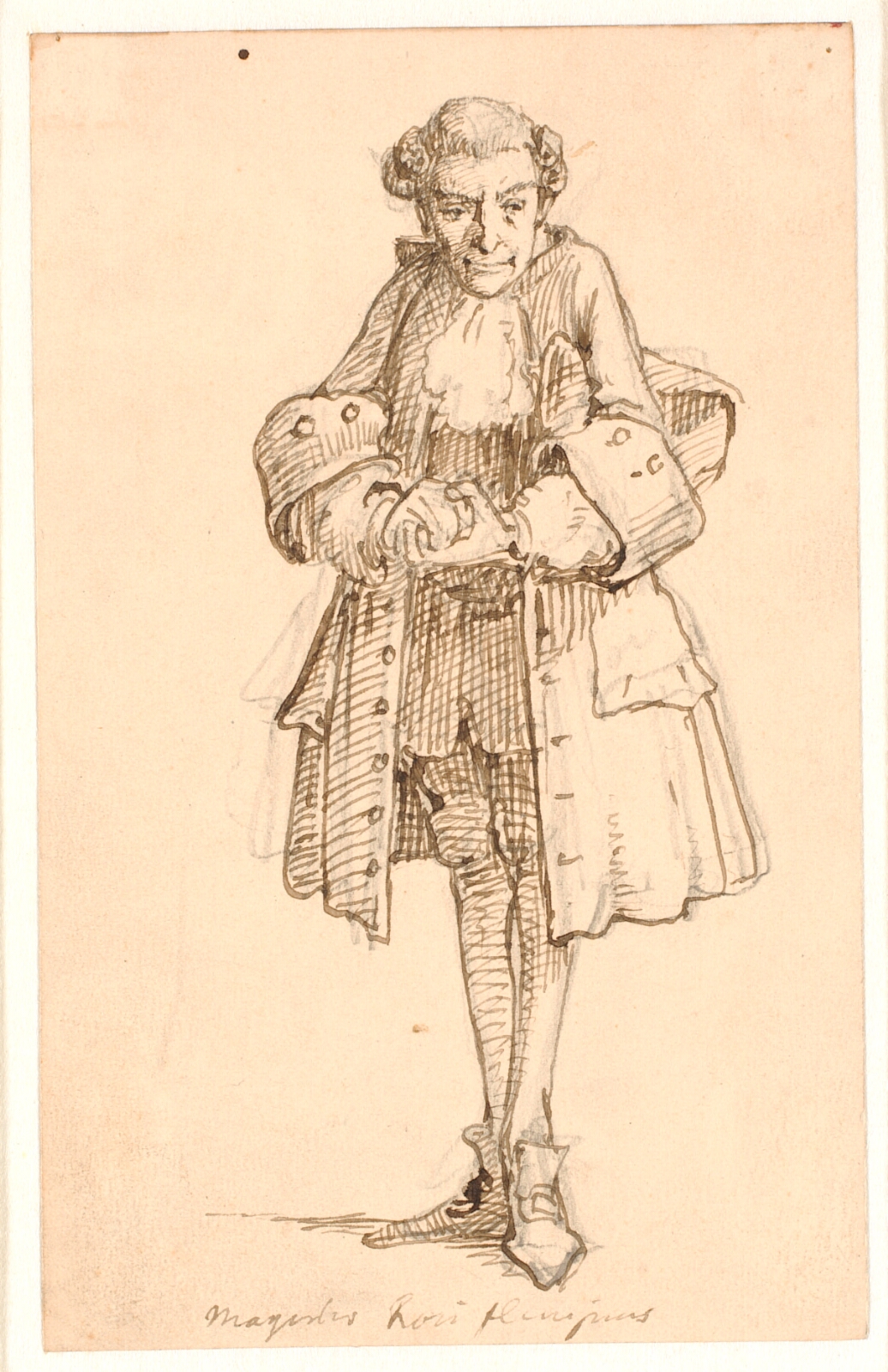 Wilhelm Marstrand, "Magister Rosiflengius" (Det lykkelige skibbrud)