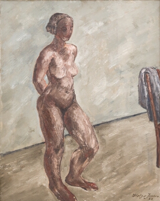 Standing Female Nude