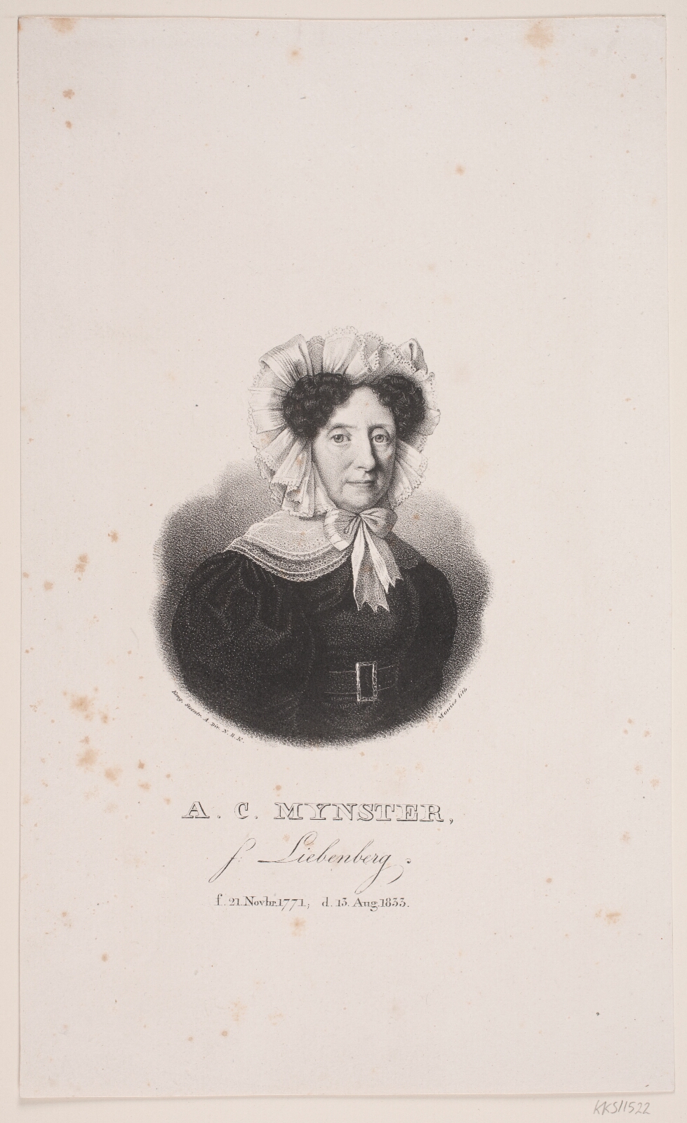 David Monies, A. C. Mynster