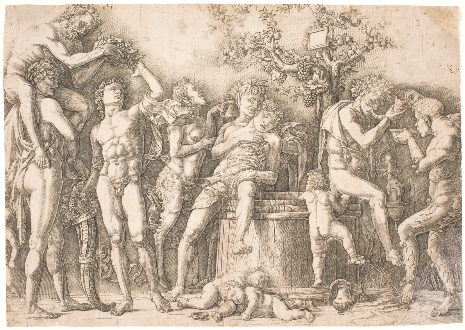 Andrea Mantegna, Bakkanal ved vinkarret