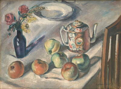 Still Life with Apples