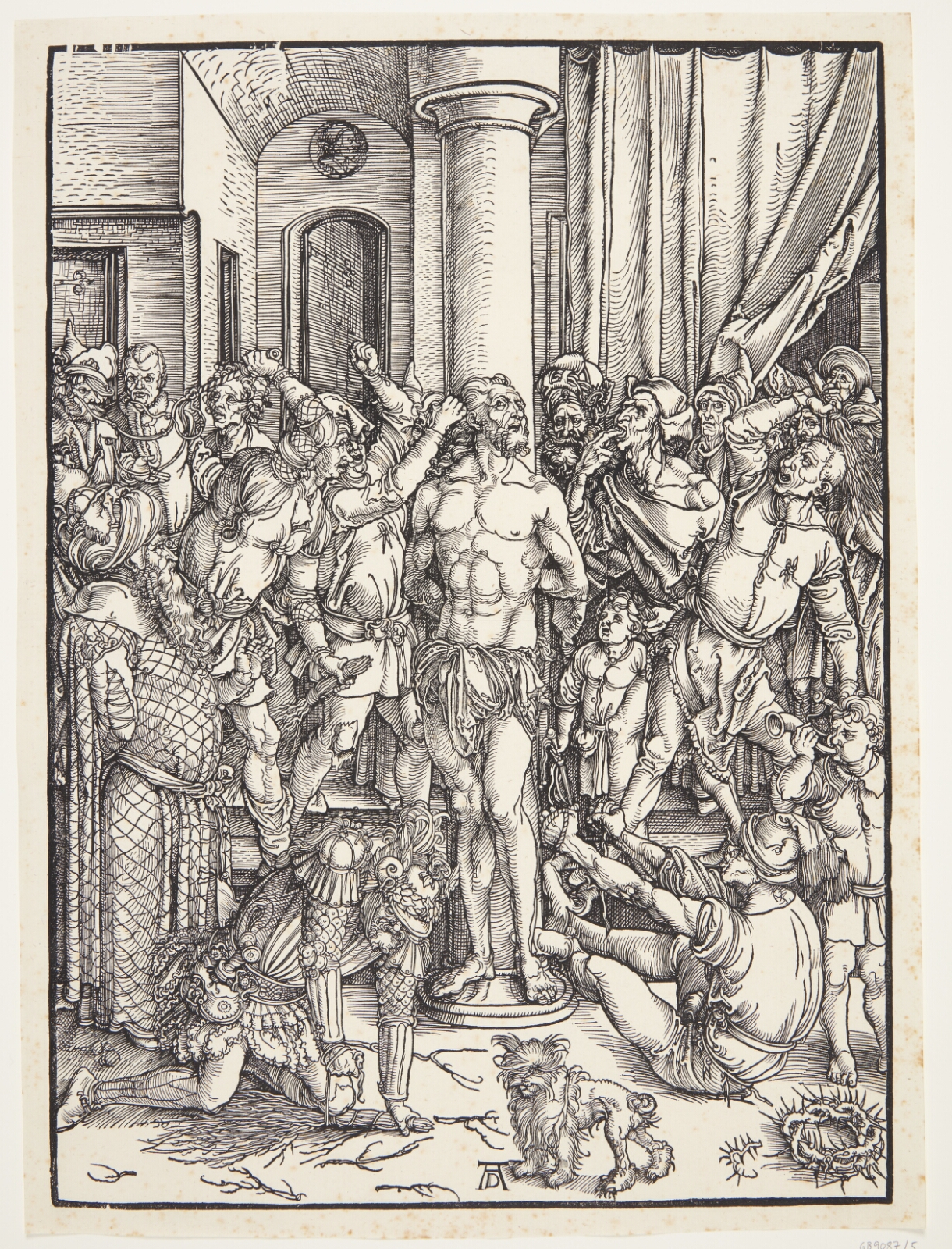 Albrecht Dürer, Hudflettelsen