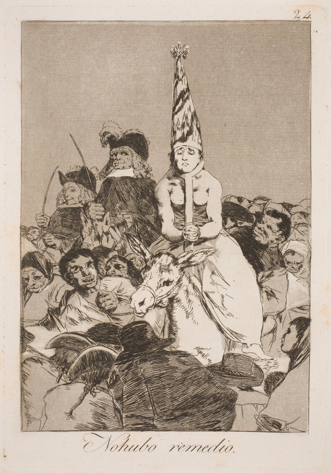 Francisco de Goya, Det nytter ikke