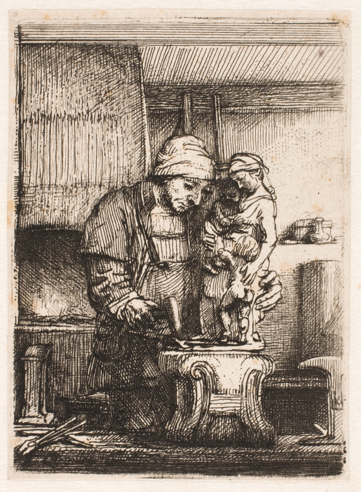 Rembrandt van Rijn, Guldsmeden