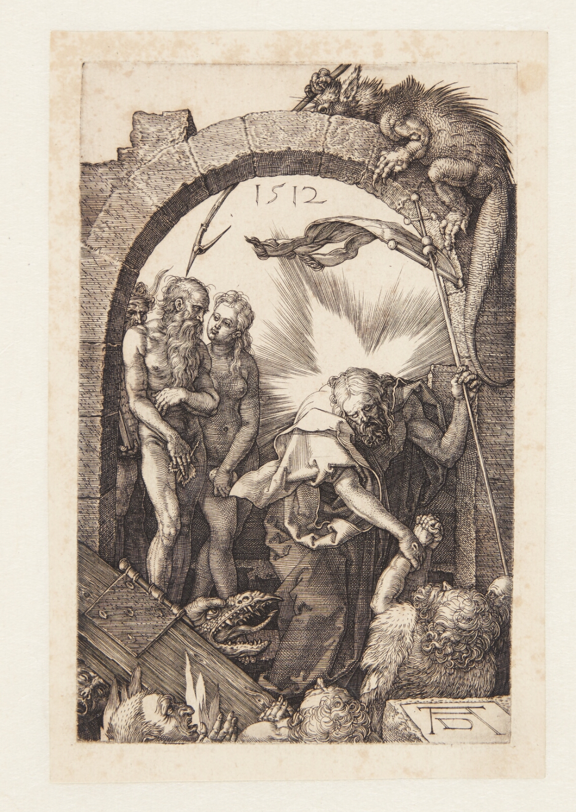 Albrecht Dürer, Christus i helvedets forgård