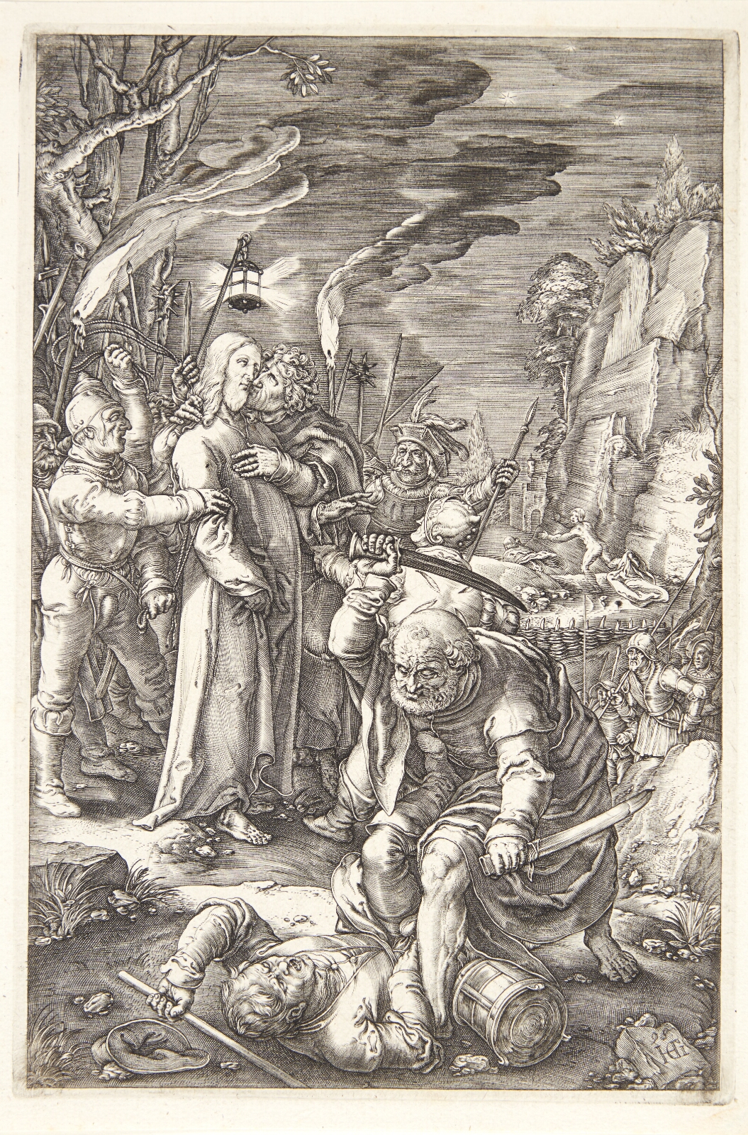 Hendrick Goltzius, Judas' forræderi