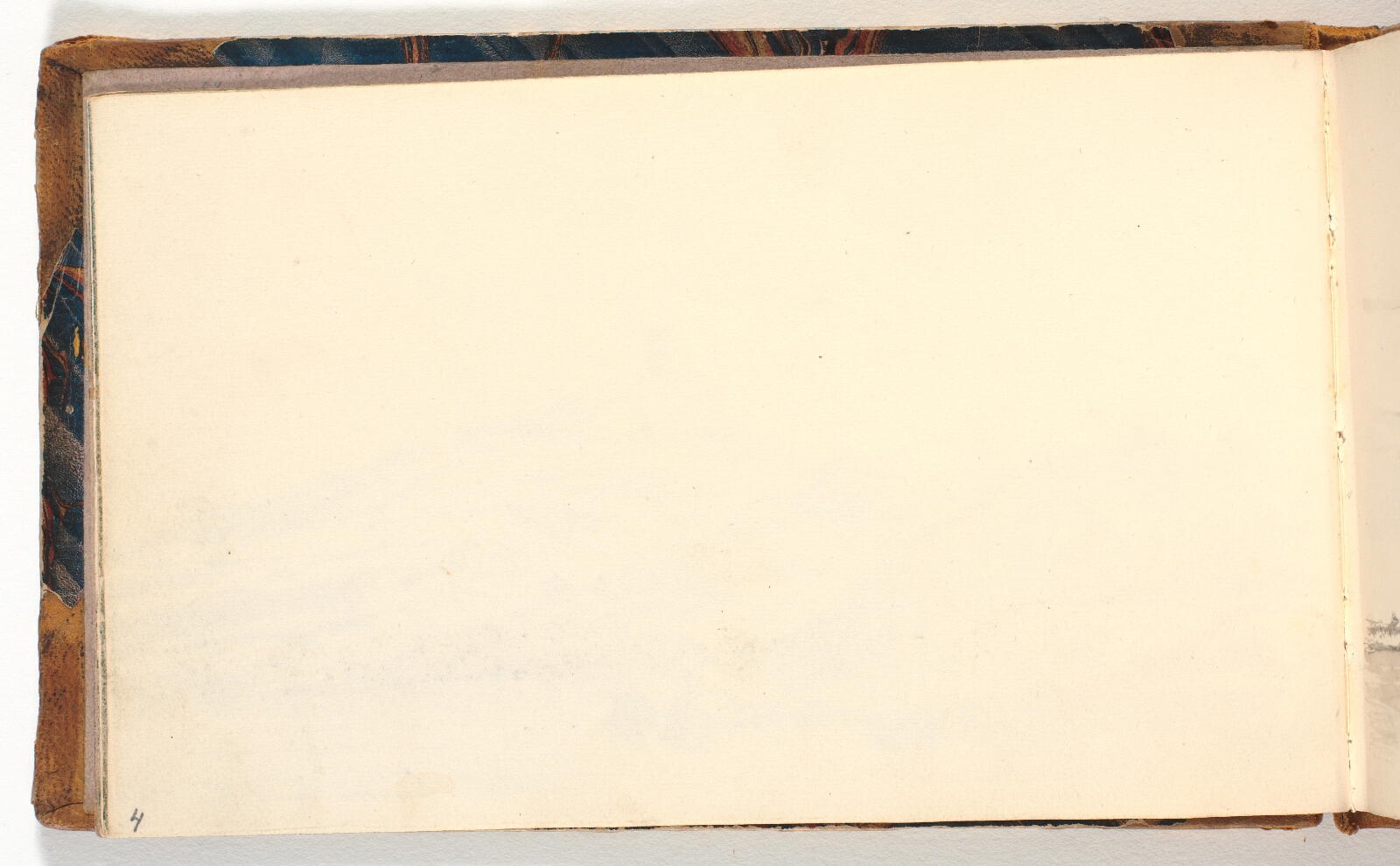 Martinus Rørbye, Blank
