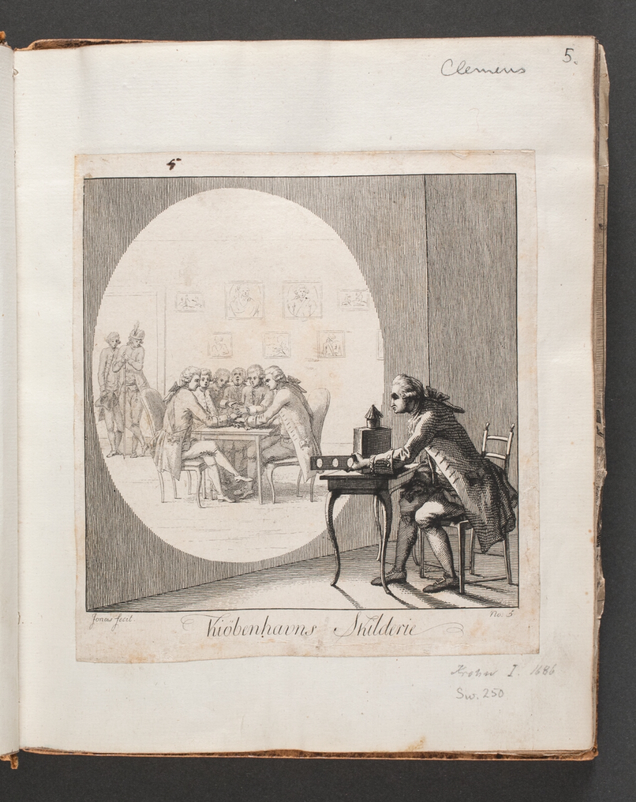 J.F. Clemens, "Kiøbenhavns Skilderie". Nr. 5
