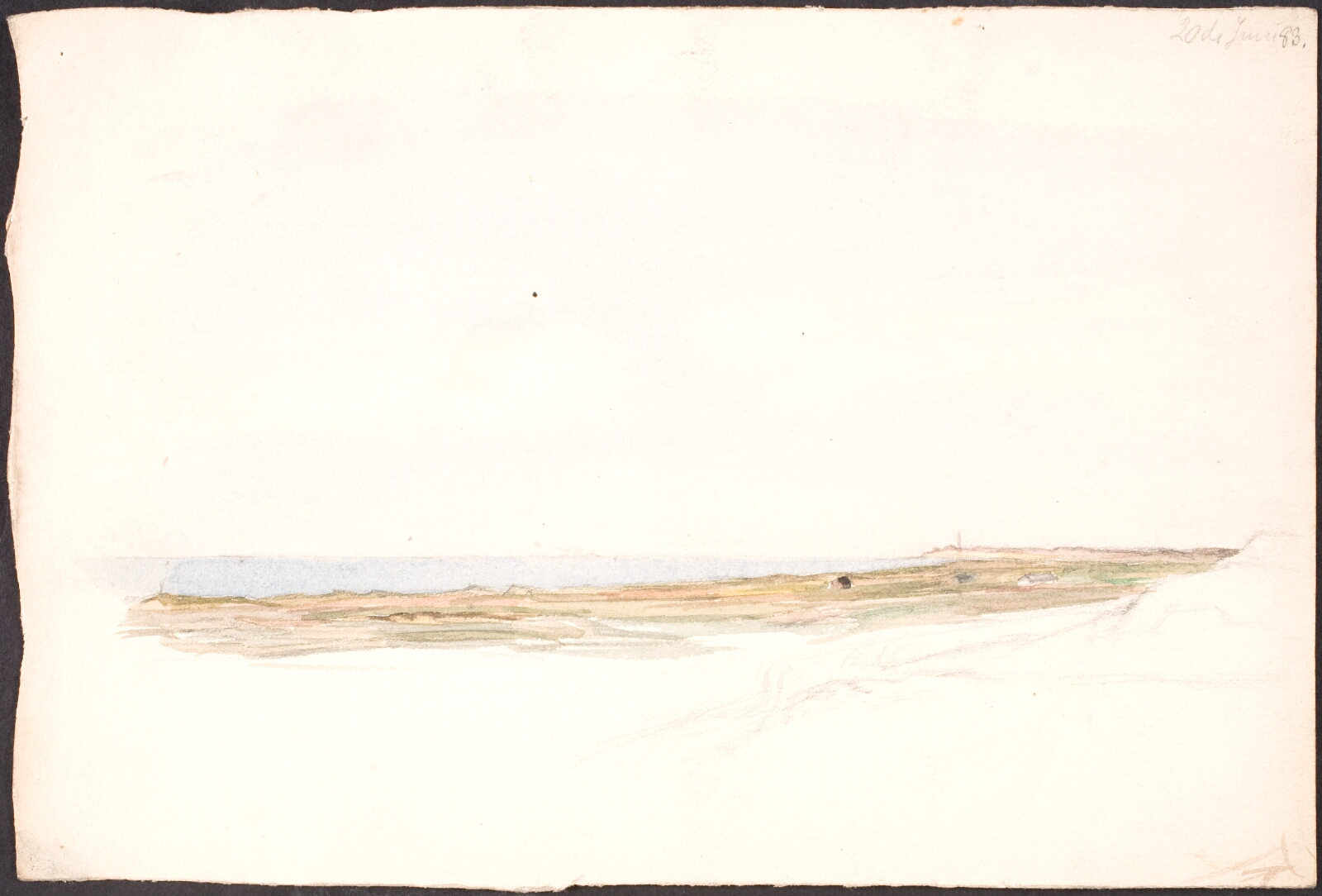 Agnes Slott-Møller, Landskab