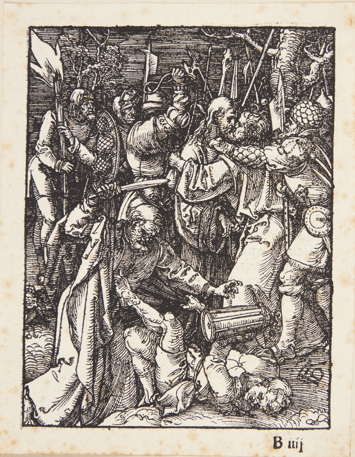 Albrecht Dürer, Kristi tilfangetagelse