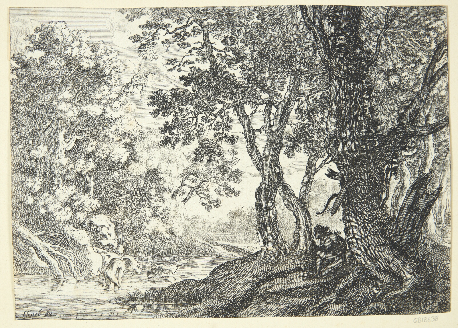 Herman van Swanevelt, Salmacis og Hermaphroditos