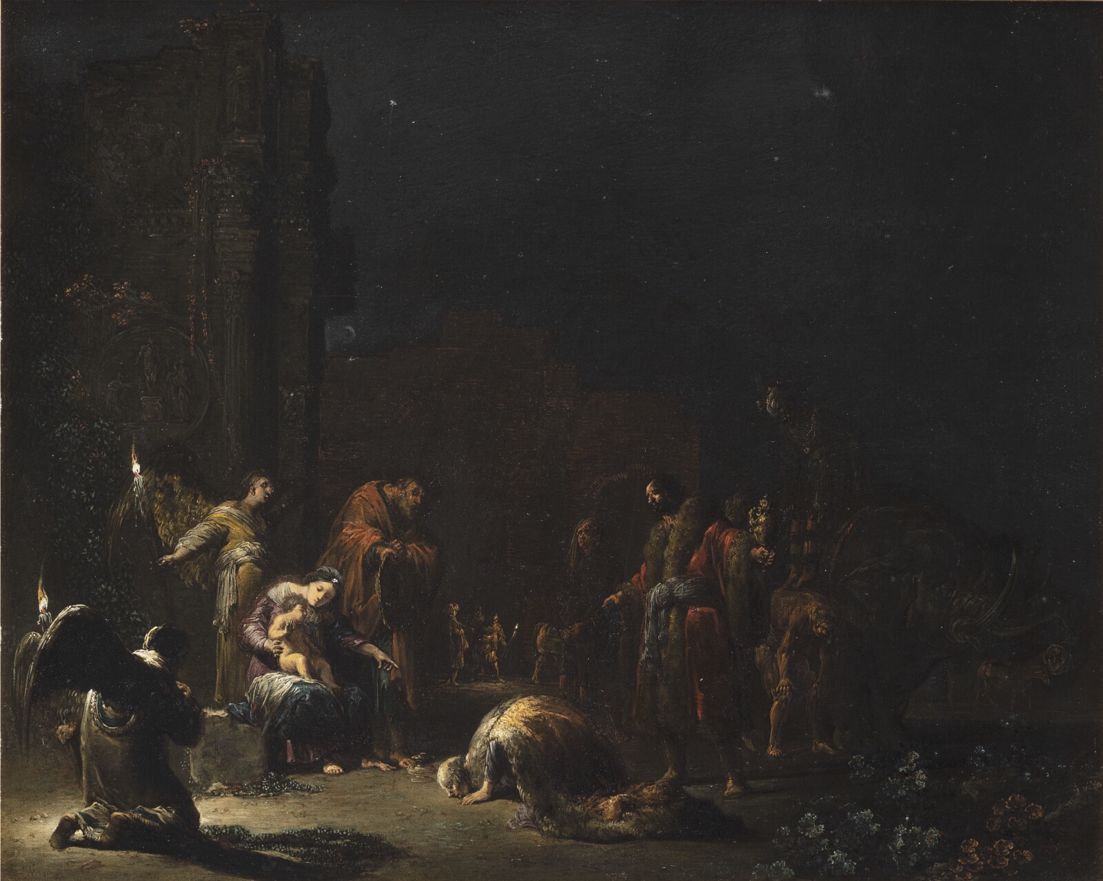 Leonard Bramer, De hellige tre konger