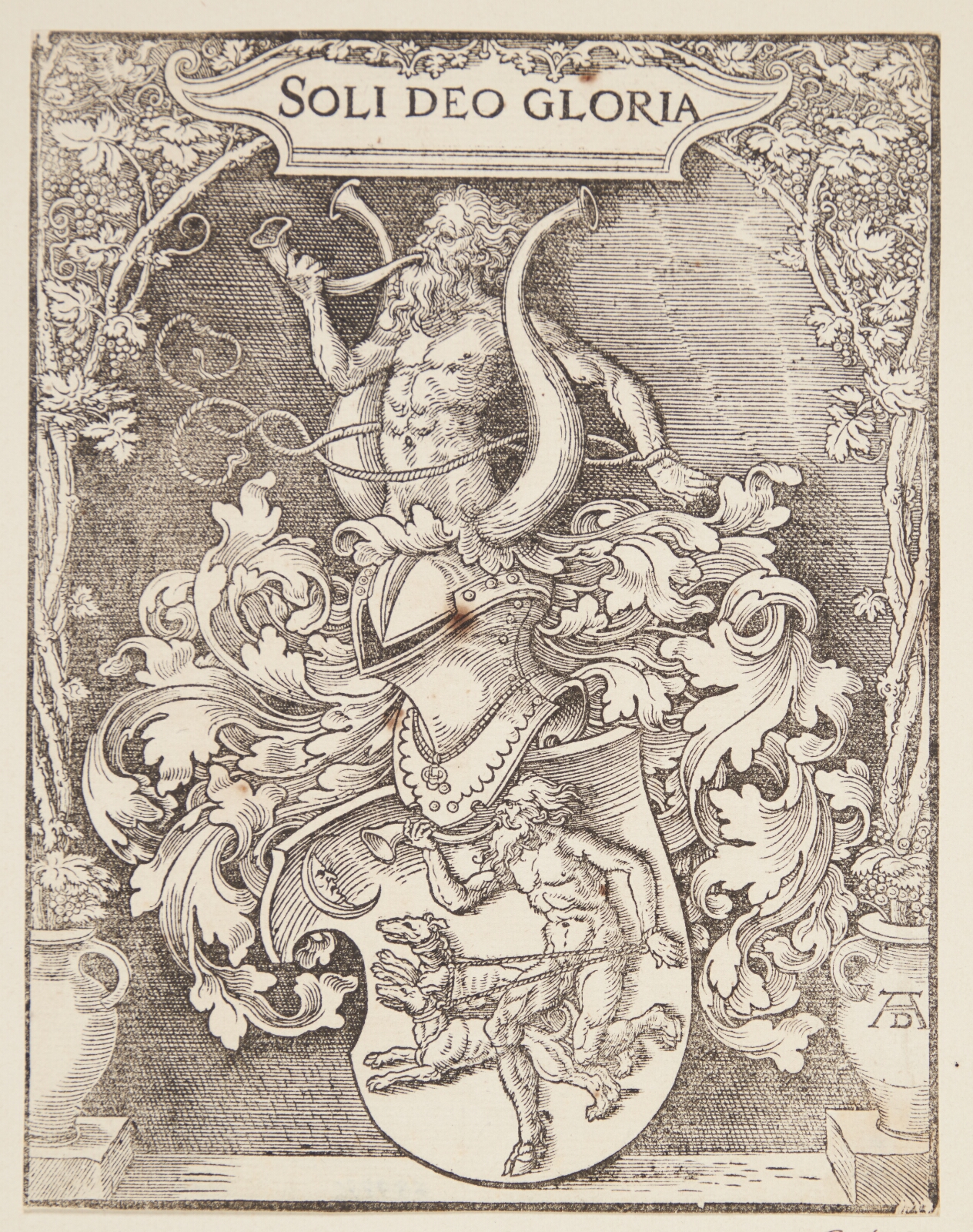 Albrecht Dürer, Johann Tschertes våben