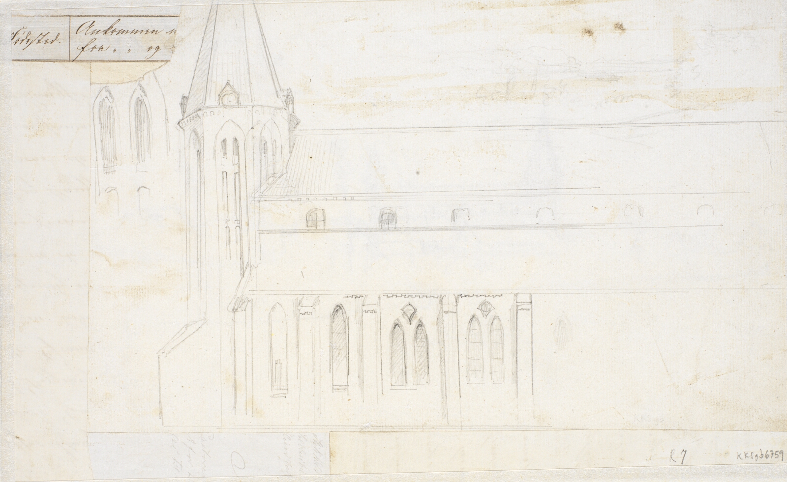 Dankvart Dreyer, Kirke