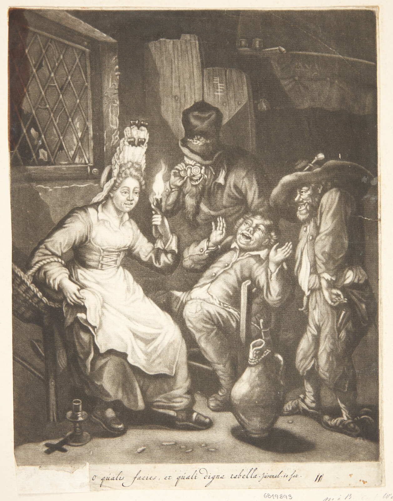 Cornelis Dusart, Synssansen