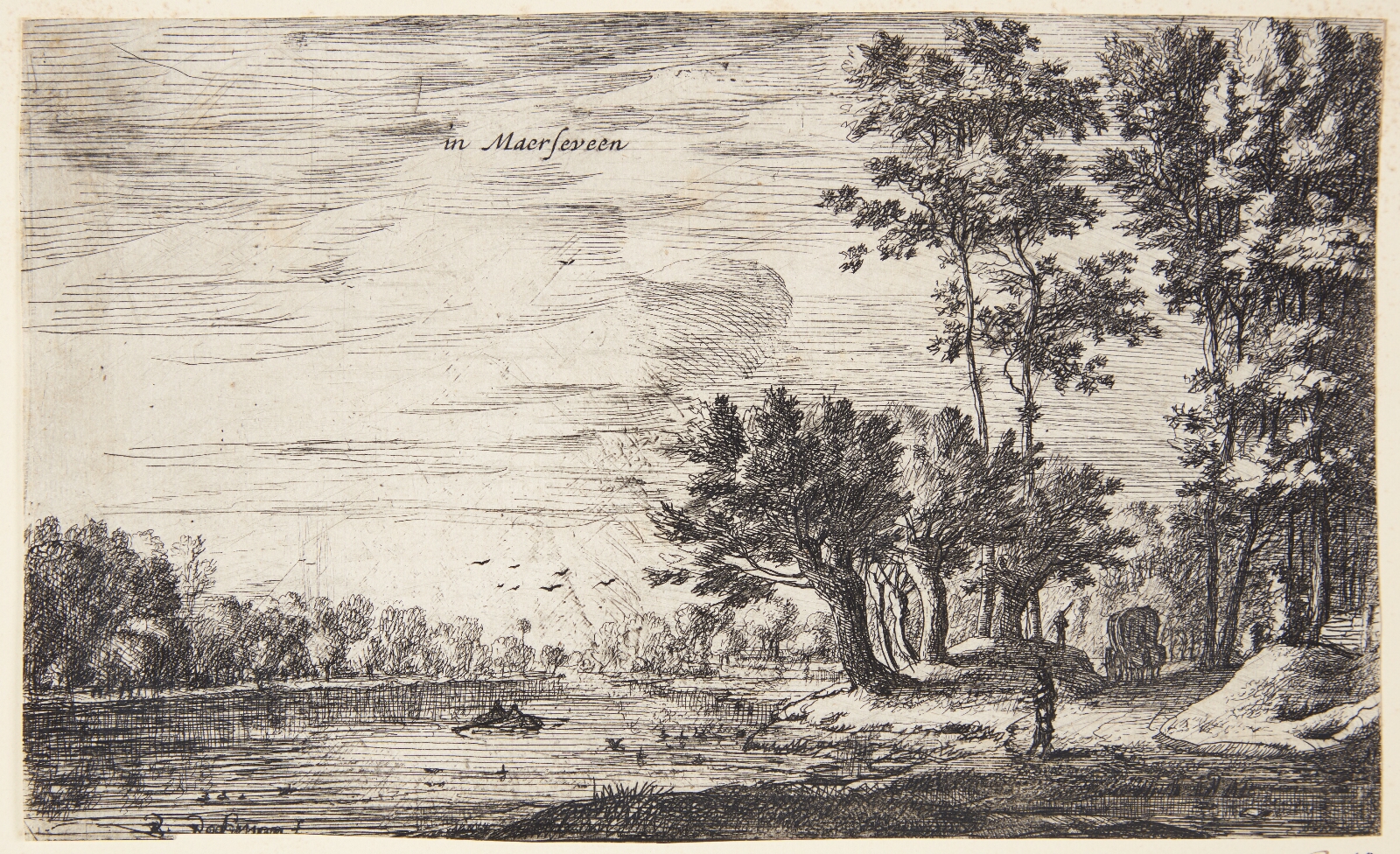 Roelant Roghman, Flodlandskab ved Maarsseveen