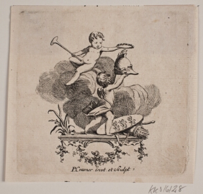 Vignet, Cramer, Peter, 1752