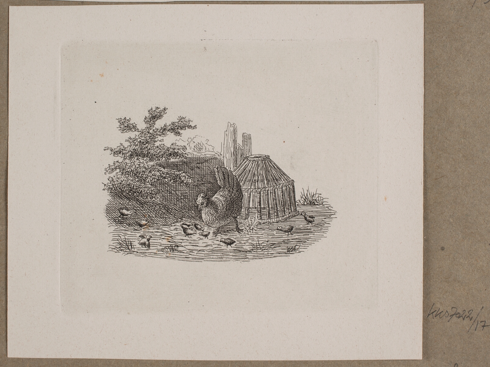 Vilhelm Kyhn, Illustration til O. Specter, "Fabler for Børn"