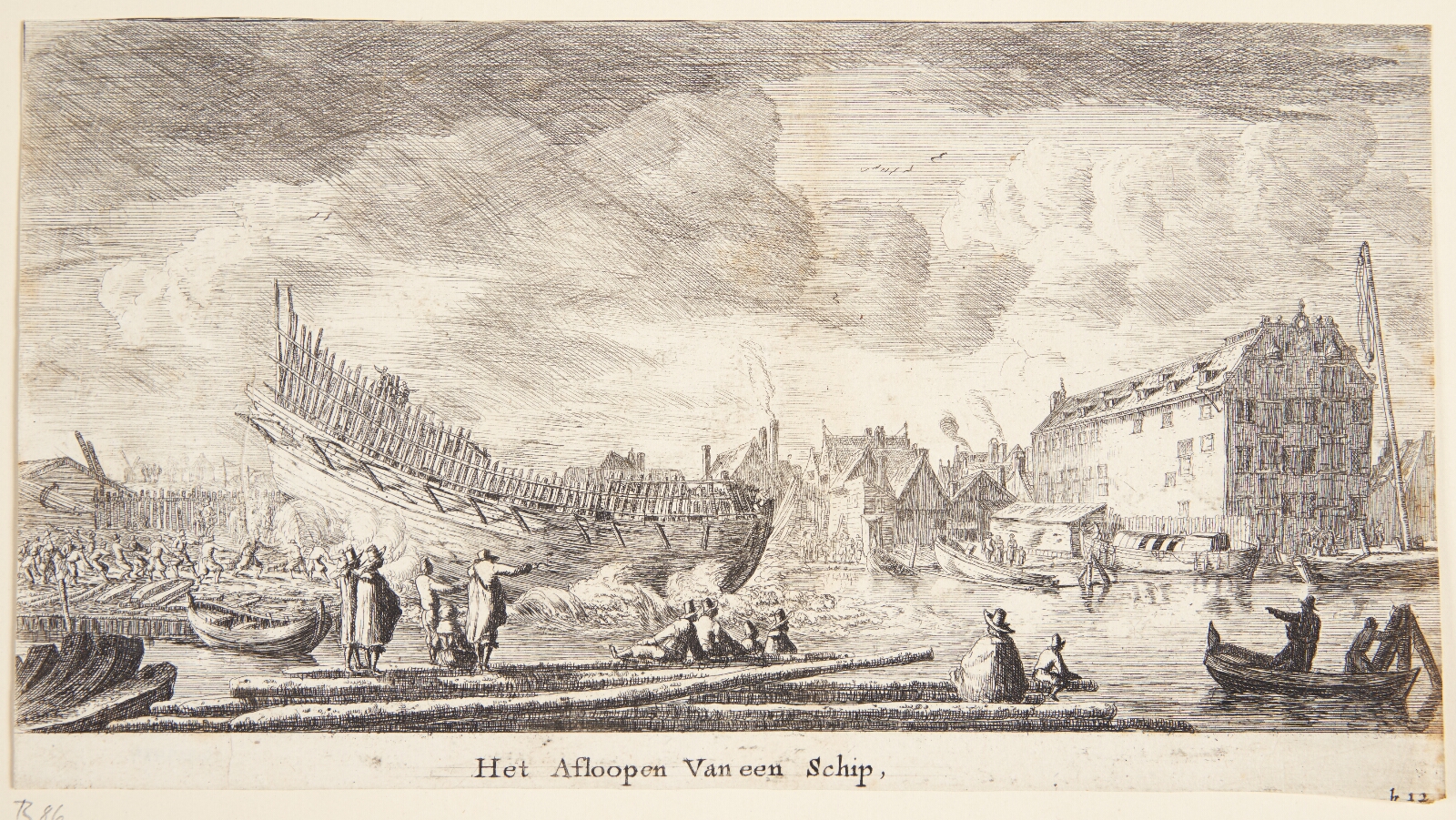 Reinier Zeeman, Et skib, der løber af stabelen